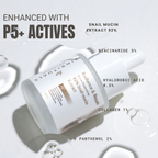 Radiance and Repair Serum with 92% Snail mucin Extract (30ml)