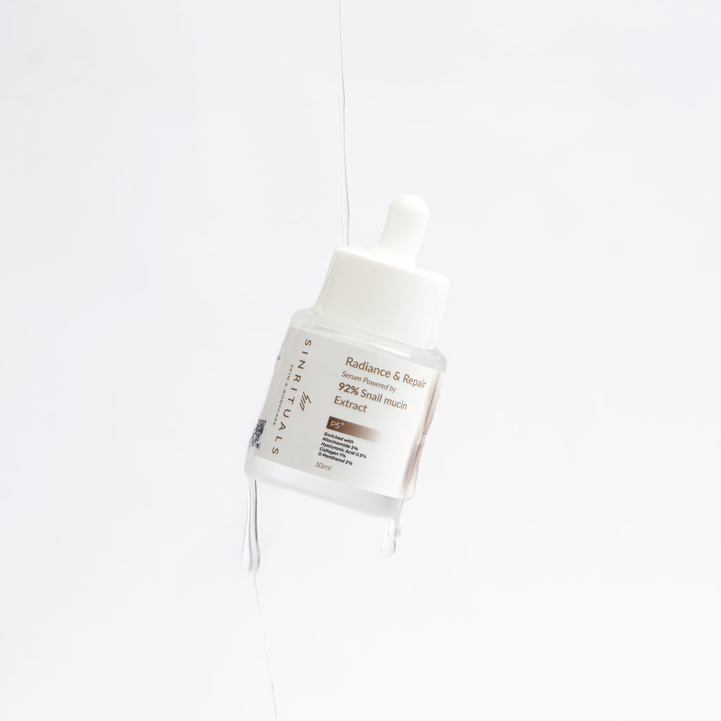 Radiance and Repair Serum with 92% Snail mucin Extract (30ml)