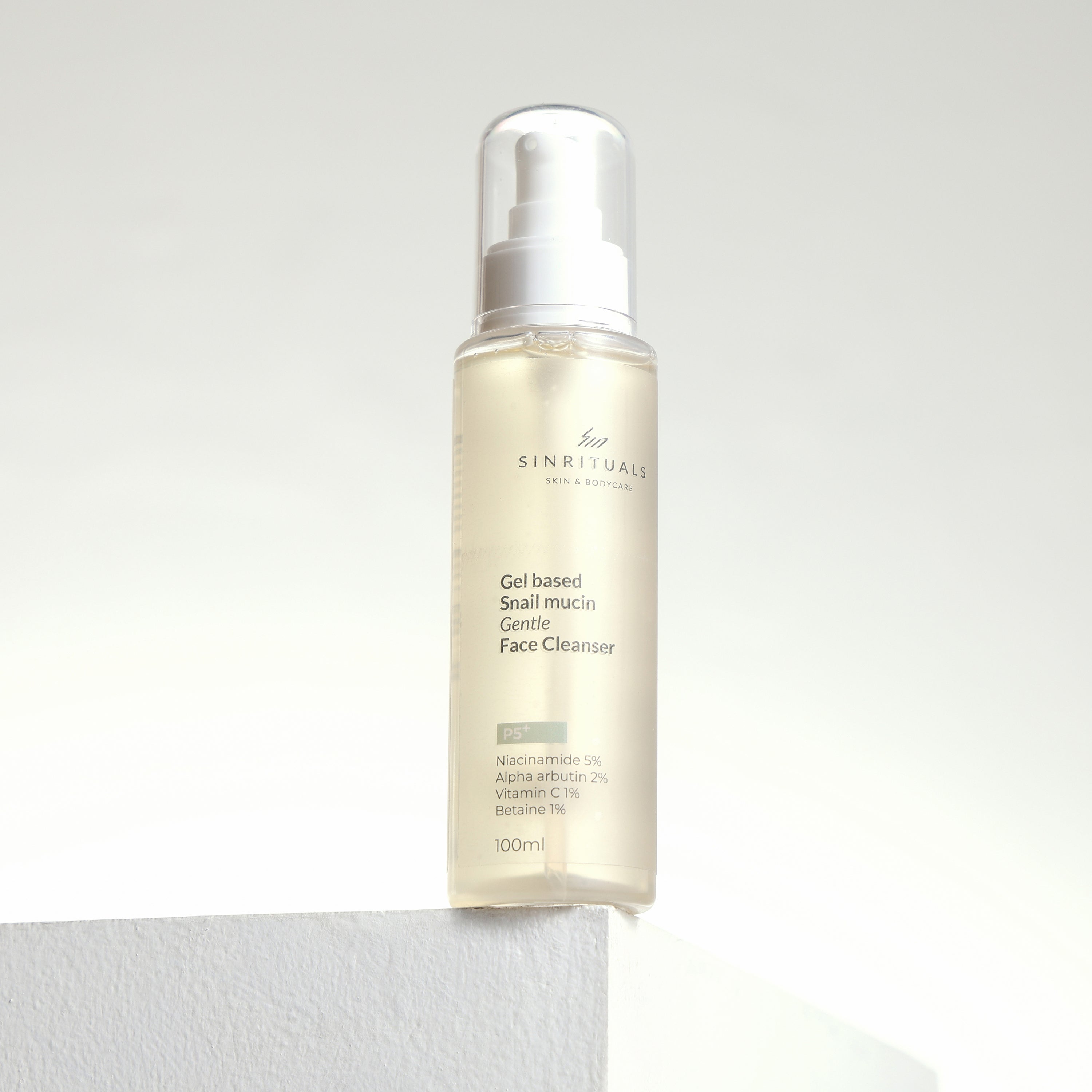 Gel based Snail mucin Gentle face Cleanser
