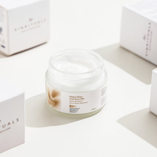 Hydra Glow 92%snail mucin moisturiser