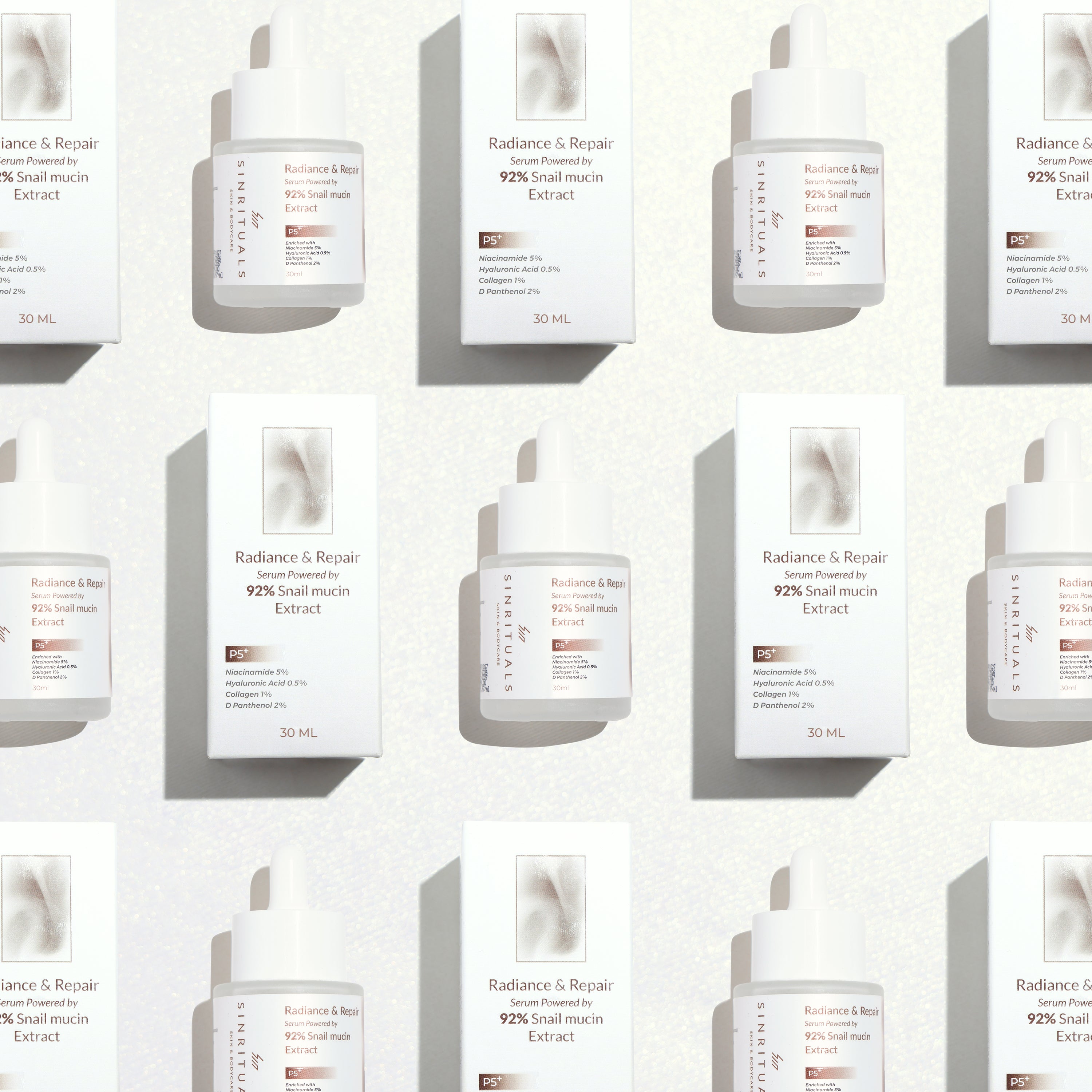 Radiance and Repair Serum with 92% Snail mucin Extract