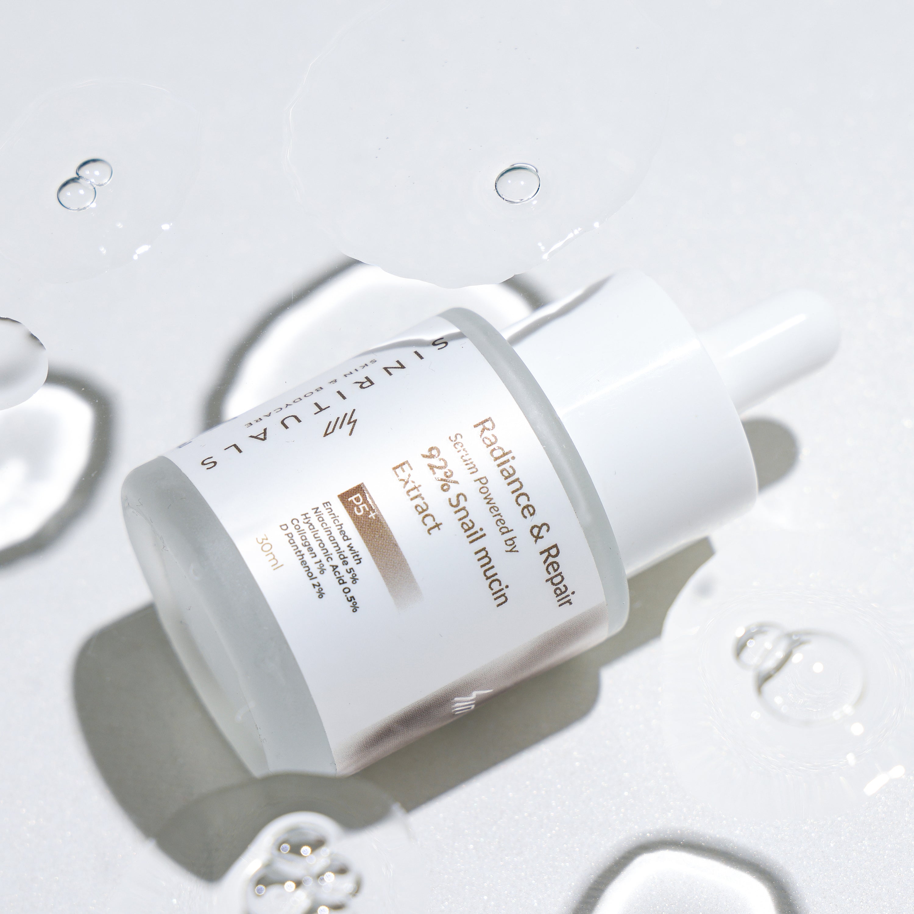 Radiance and Repair Serum with 92% Snail mucin Extract