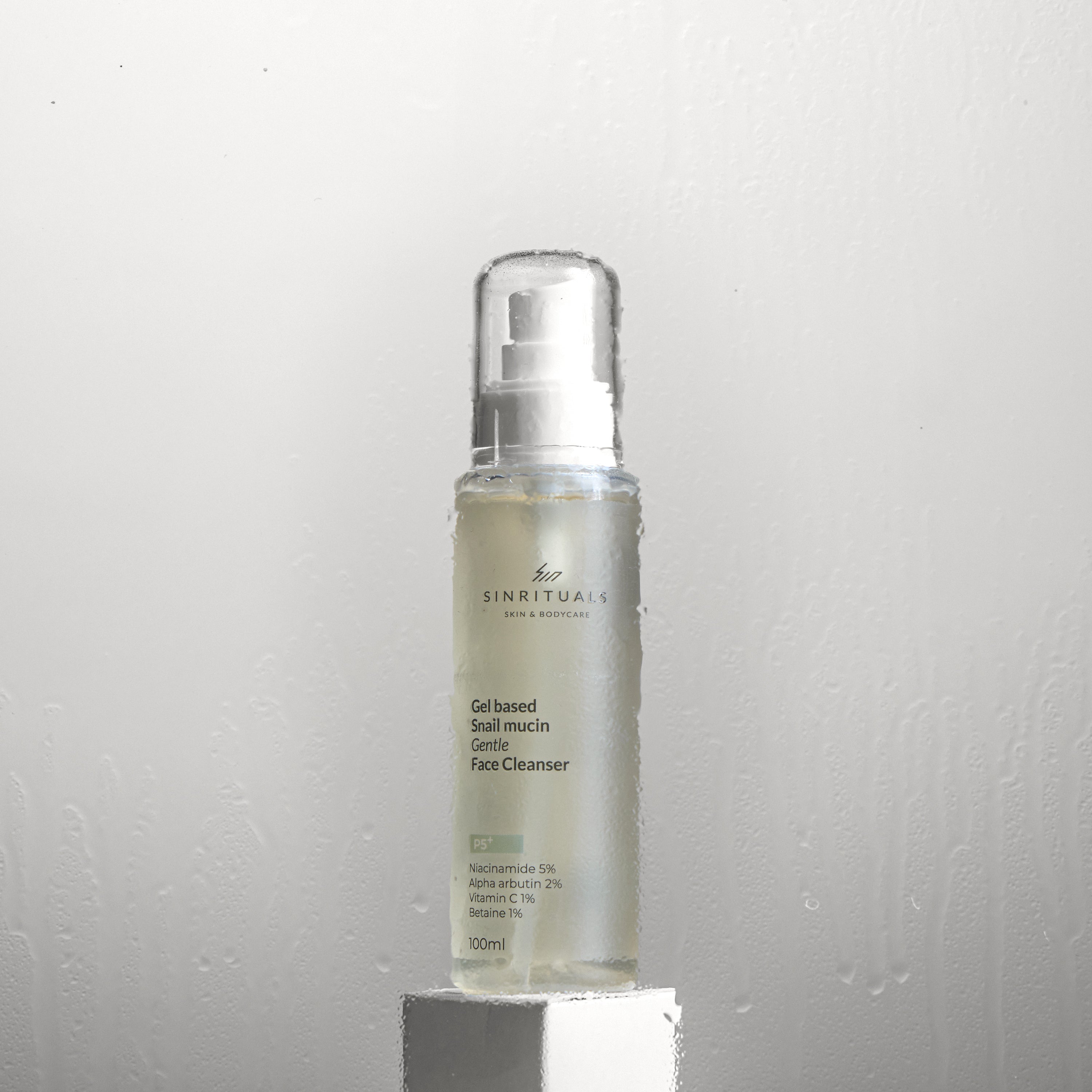 Gel based Snail mucin Gentle face Cleanser