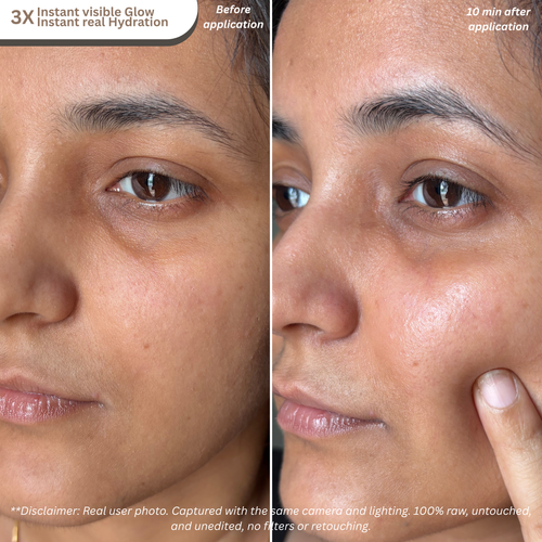 Hydra Glow Snail Mucin Moisturiser | Holds Moisture all Day. (50gm)