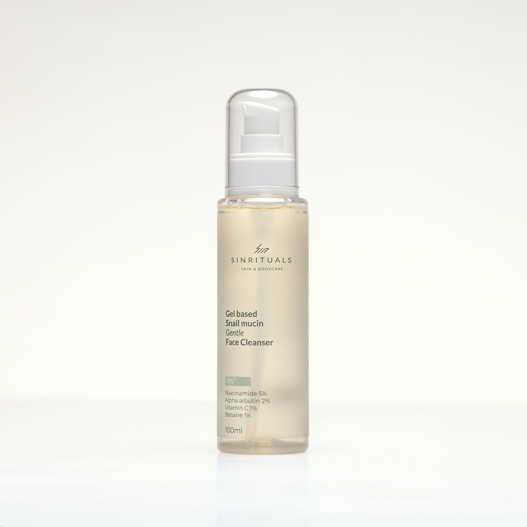 Gel based Snail mucin Gentle face Cleanser (100ml)