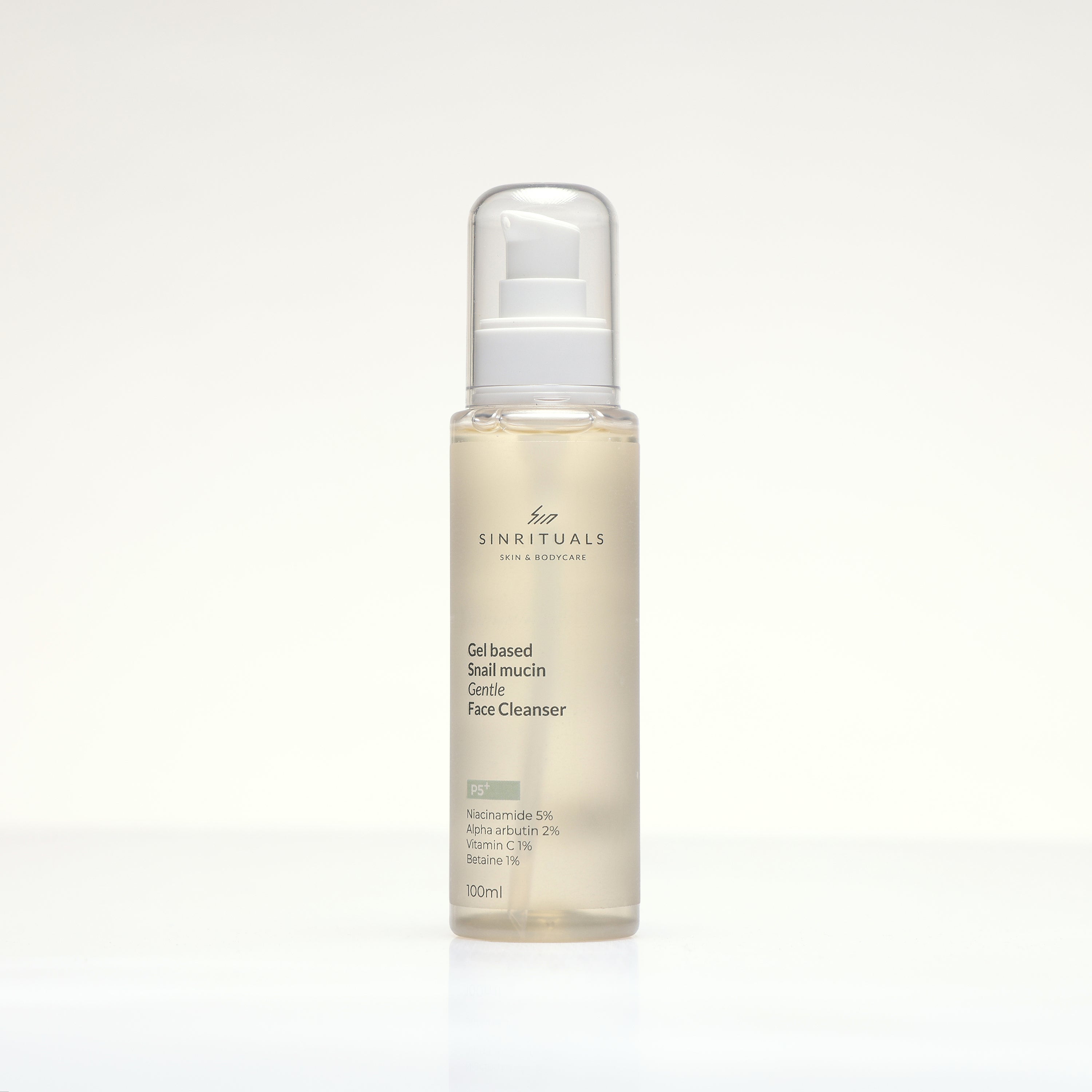 Gel based Snail mucin Gentle face Cleanser